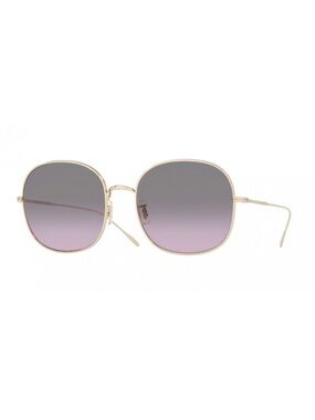 Oliver Peoples OV 1255S 503590 Mehrie 57-19 Gold blue/purple gradient Sunglasses
